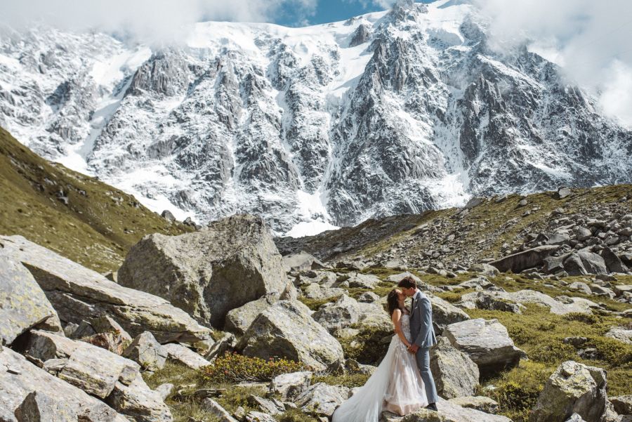 Raena & Thomas couple