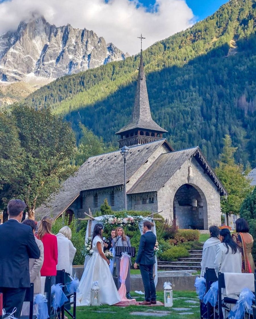 Un mariage dans l’écrin majestueux des Alpes Un mariage dans l’écrin majestueux des Alpes