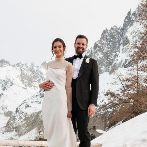 Un mariage au cœur de la mer de Glace, là où nature et amour se rencontrent